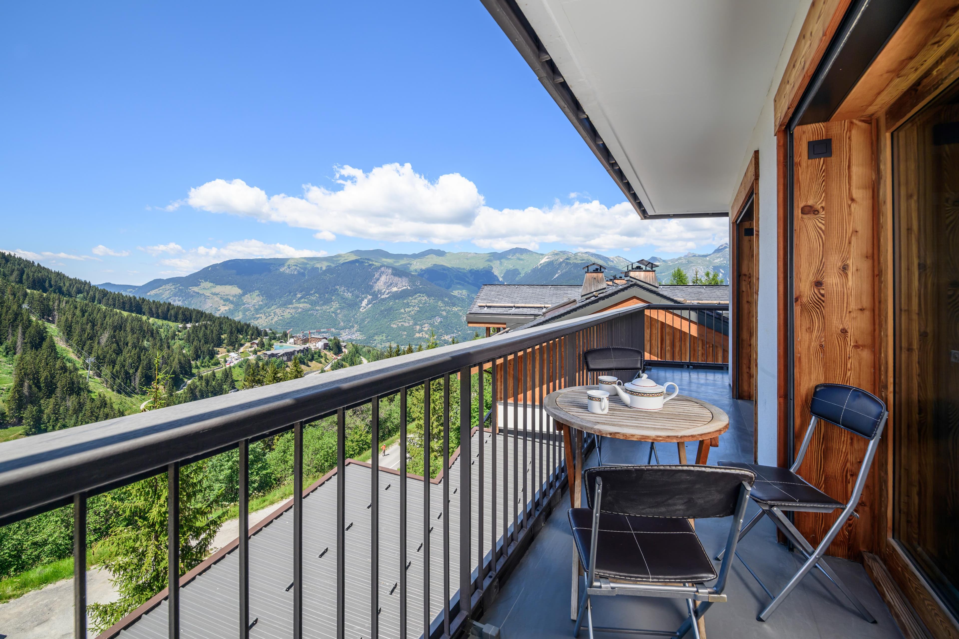 Balcon vue