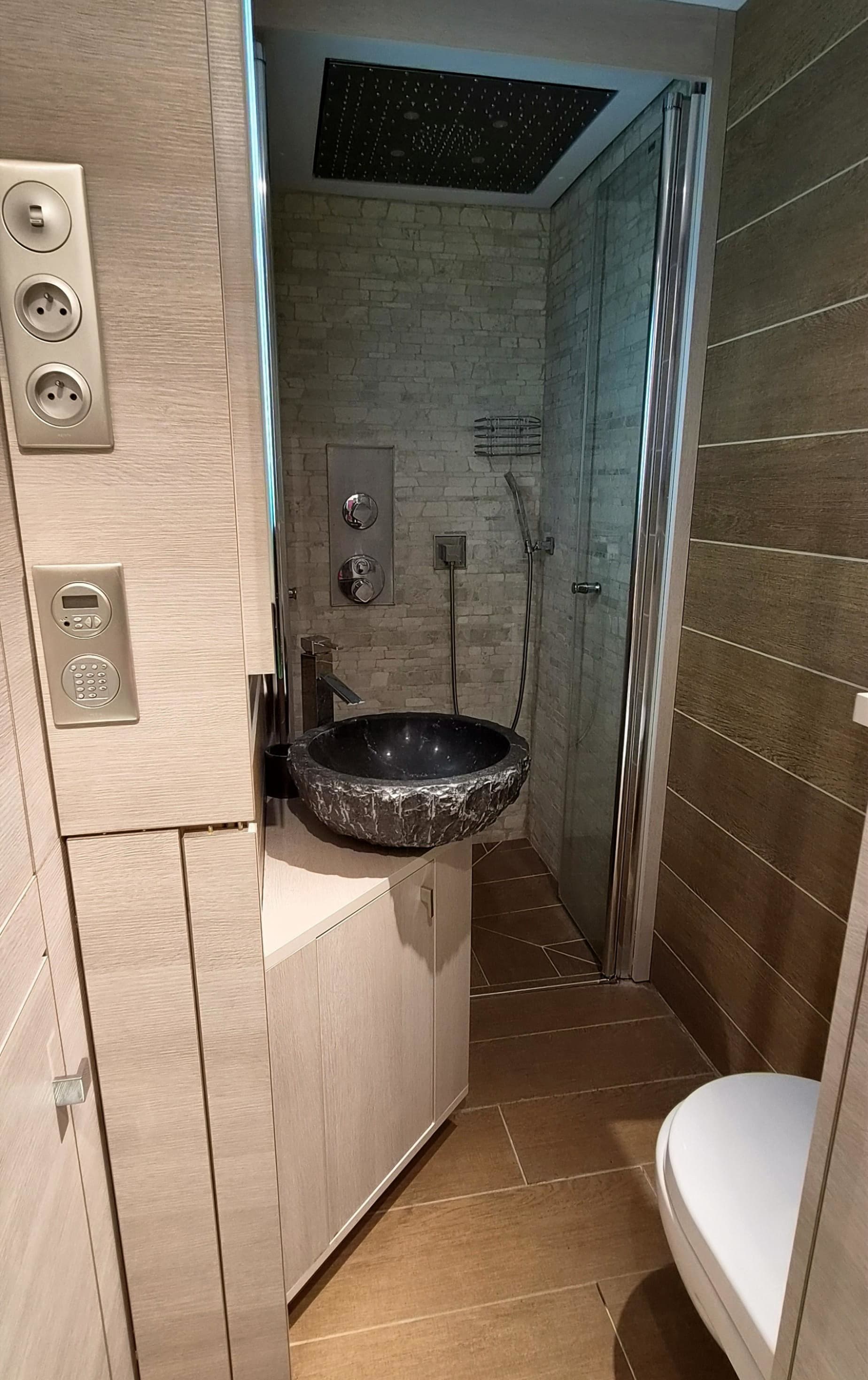 Salle de douche